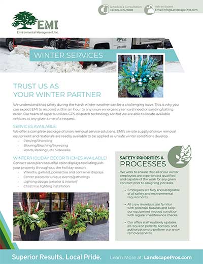 Winter Services Brochure