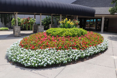 Summer Annuals at The Country Club at Muirfield Village