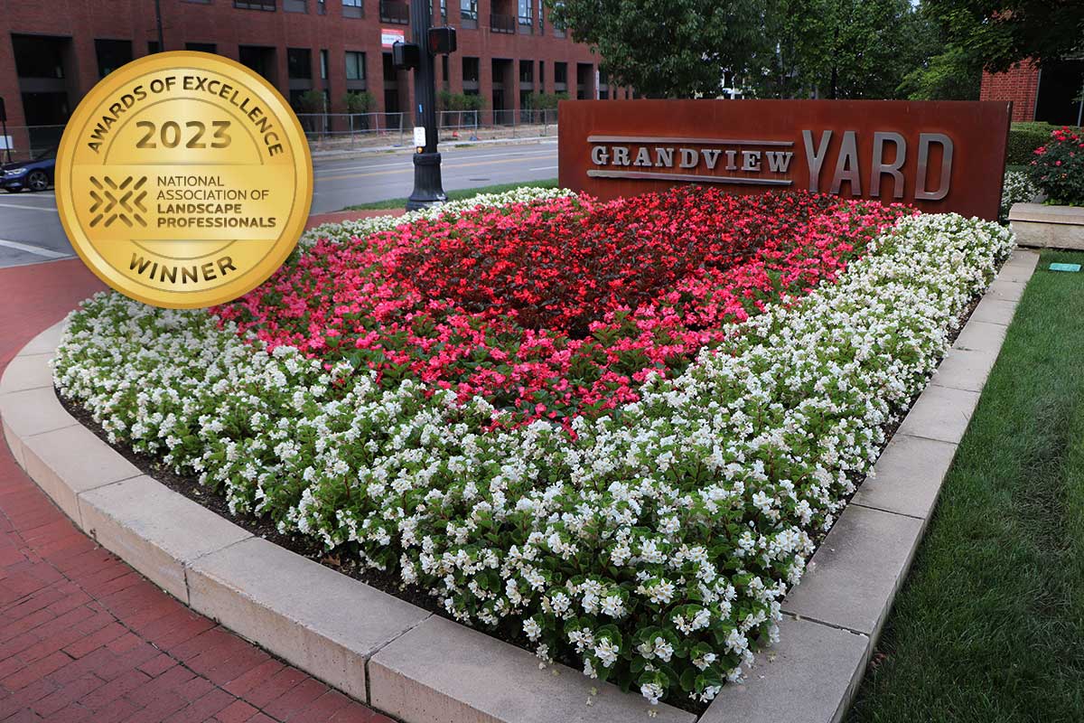 Grandview Yard Award of Excellence National Association of Landscape Professionals